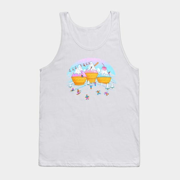 Snow Day Tank Top by Tobe_Fonseca